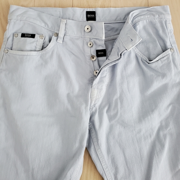 Hugo Boss Mens Jeans 33/32 - Picture 4 of 9